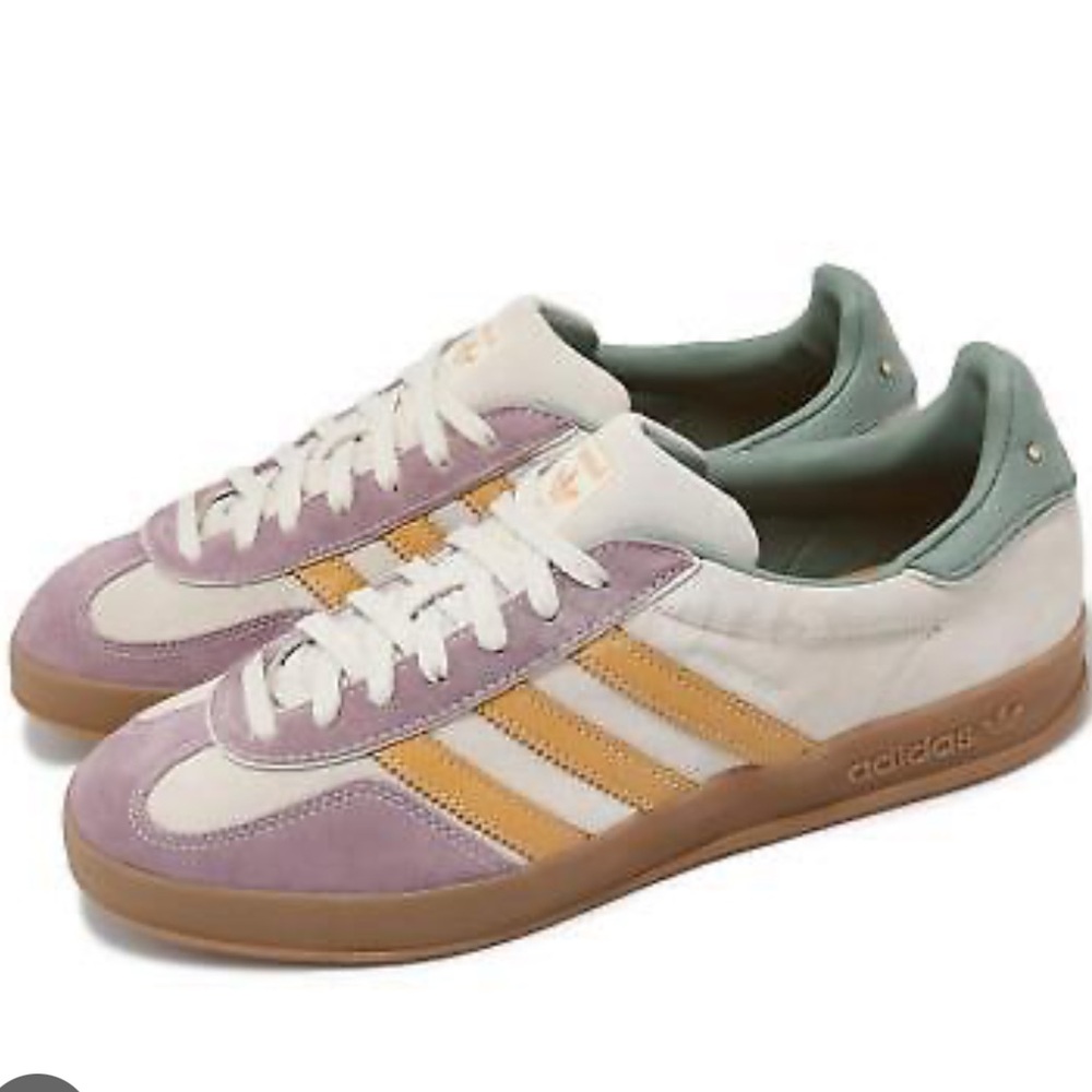 Adidas Gazelle Indoor Off White Preloved Yellow